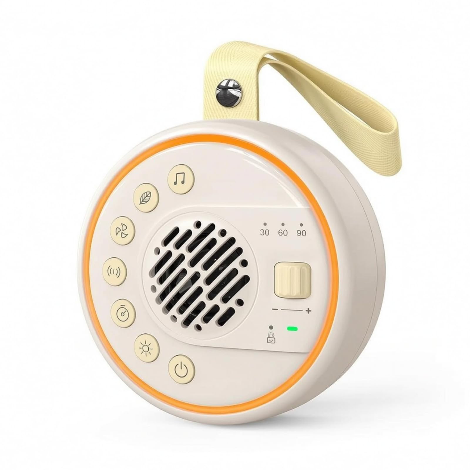 Macchina Del Rumore Sicuro Bianco Macchina Del Suono con Temporizzatore Dispositivo per Neonati