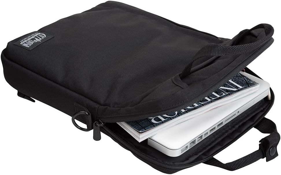 Manhattan Portage Commuter Junior Laptop Bag, Black