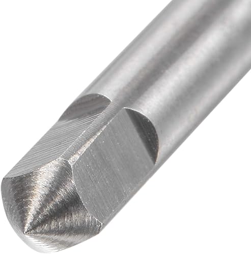 Miniatura 4 de uxcell Juego de grifos de flauta espiral M3 M4 M5 M6 M8 Juego de roscas de máquina de acero de alta velocidad con revestimiento de titanio, roscas