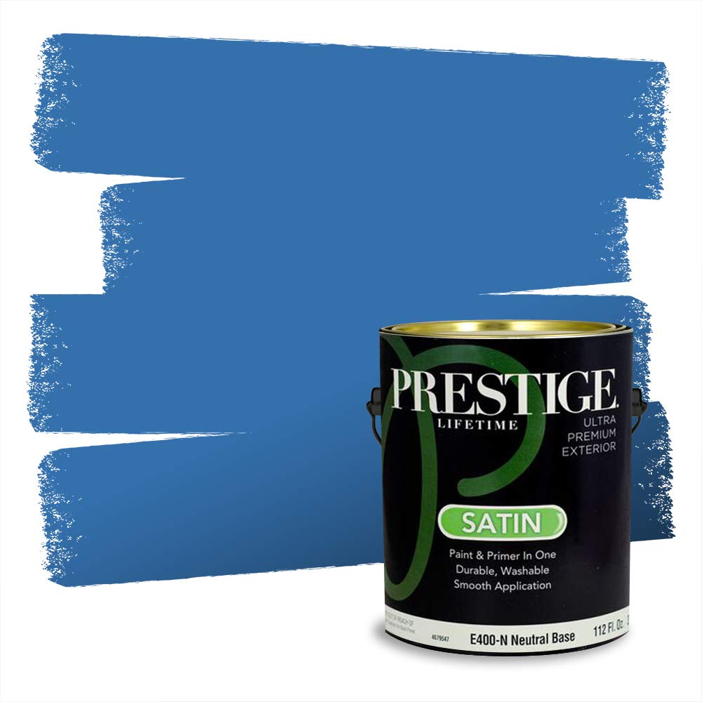 PRESTIGE Paints P500-T-4005-10AVP Paint and Primer In One, Simply Periwinkle, 1 gallon — view 1159