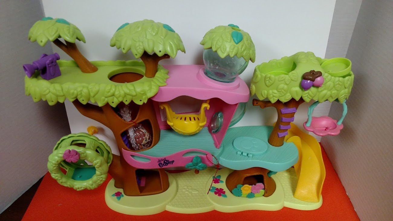 Littlest Pet Shop Treehouse Playset by Littlest Pet Shop
