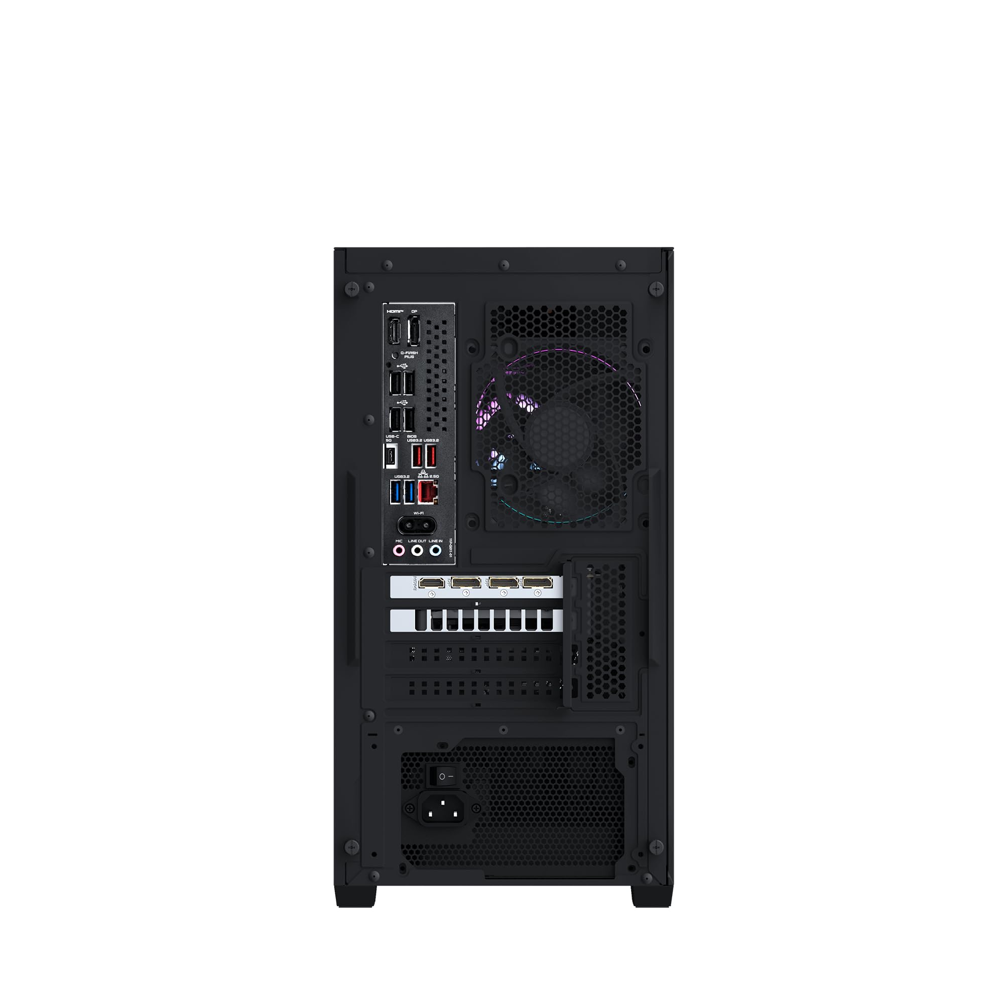 Gigabyte,AORUS PRIME 3 PC Desktop Gaming - AMD Ryzen 7 9700X, RTX 5070 12GB, 32GB DDR5-SDRAM, 1000GB SSD, Windows 11 Home