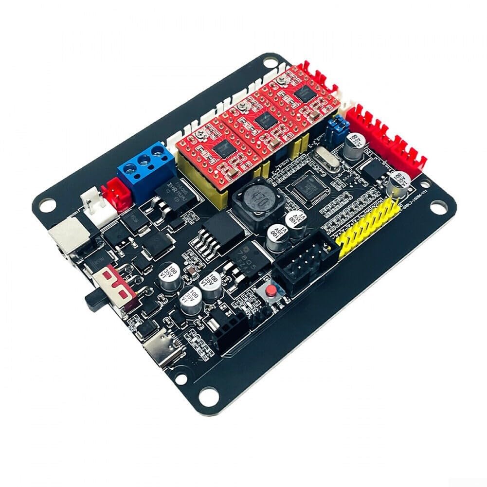 GRBL Carte de contrôle, CNC 3018/2418/1610 3 axes moteur pas à pas double axe Y USB Carte contrôleur pour routeur CNC GRBL