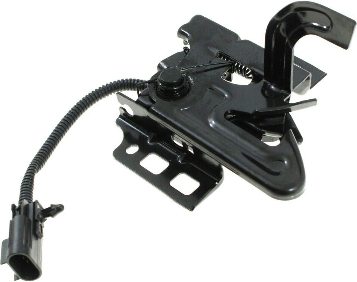 APDTY 112683 Hood Latch Lock With Ajar Sensor Switch Compatible With 2008-2012 Chevrolet Malibu (Models w/Keyless Entry System; Replaces 20772160, 25933358)
