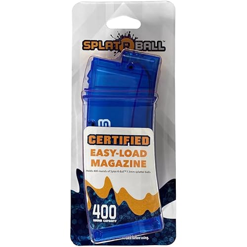 SplatRball 400 Round Spare Magazine, Blue, (950013)