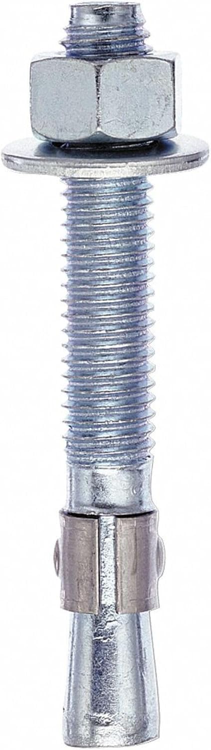 Wedge Anchor, 316 SS, 1/4x2-1/4, PK100