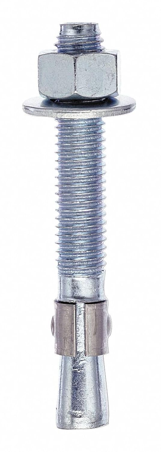 Wedge Anchor, 316 SS, 1/4x3-1/4, PK100