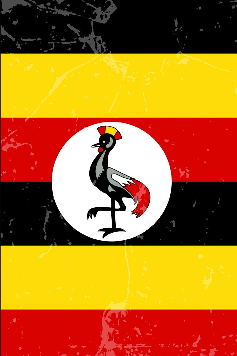 Uganda Journal: Blank lined Notebook to write in