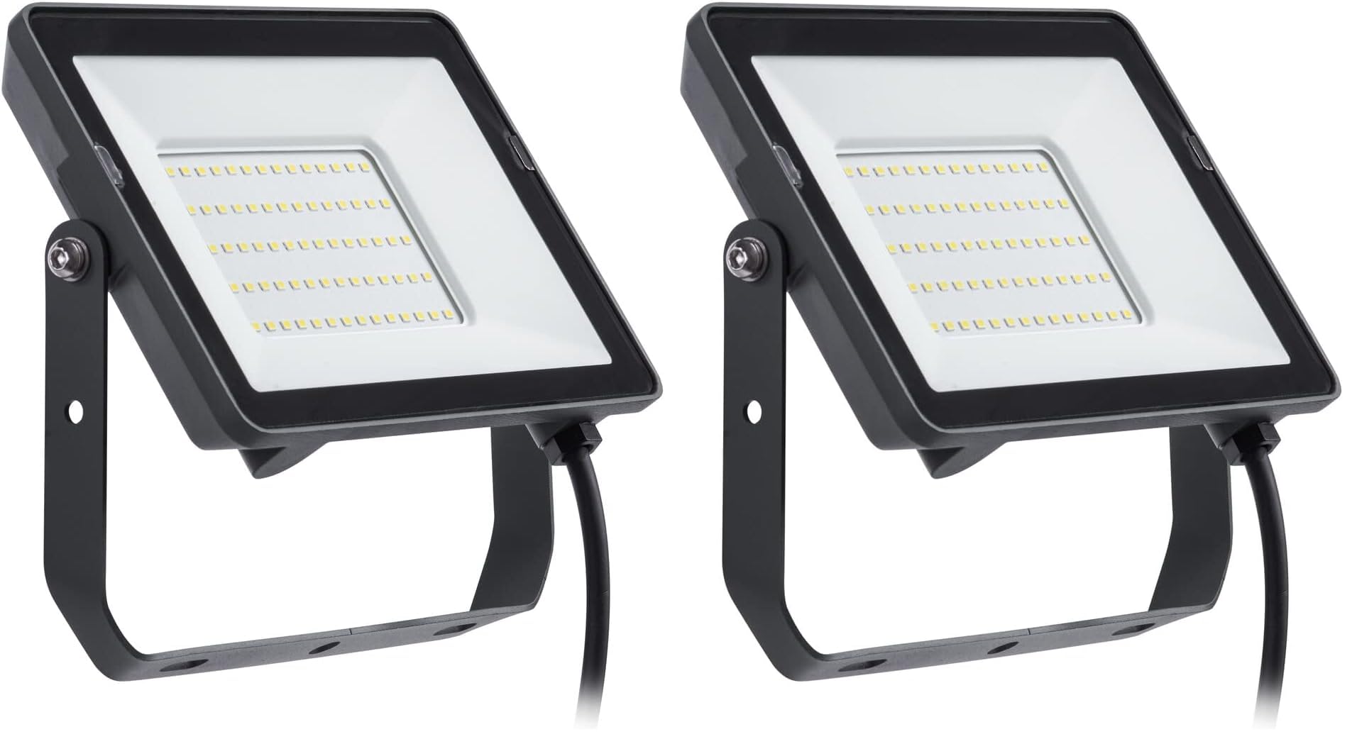 Philips Projectline, Proiettore LED, 30W, Luce Bianca Calda, Illuminazione Commerciale e Esterna (Confezione da 2)
