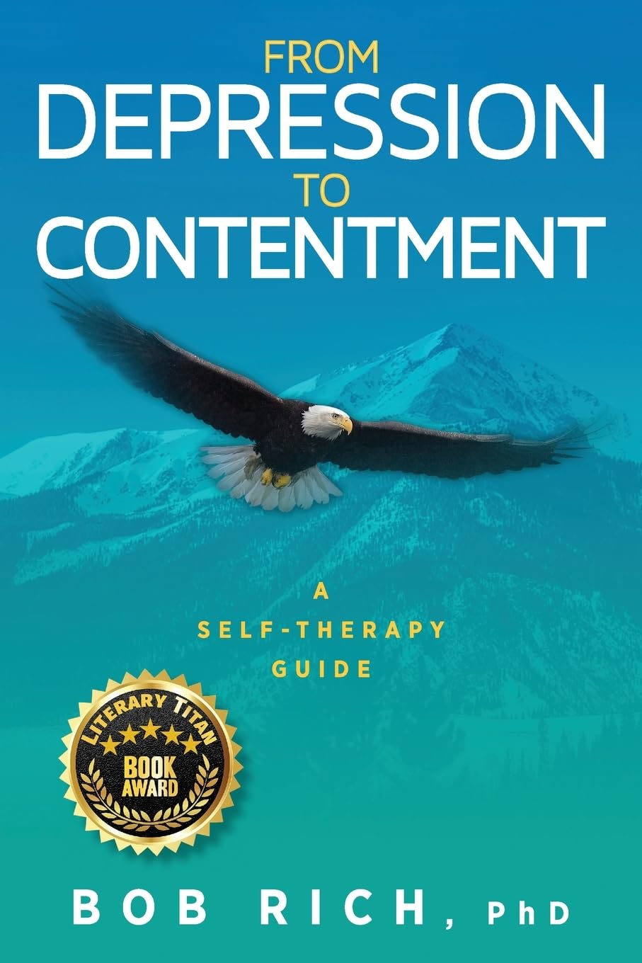 Buy From Depression to Contentment: A Self-Therapy Guide — BookShops.in
