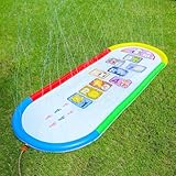 Splash Sprinkler Piscina Tapete de Água Infantil de Brincar, Piscina infantil (Tema do alfabeto)