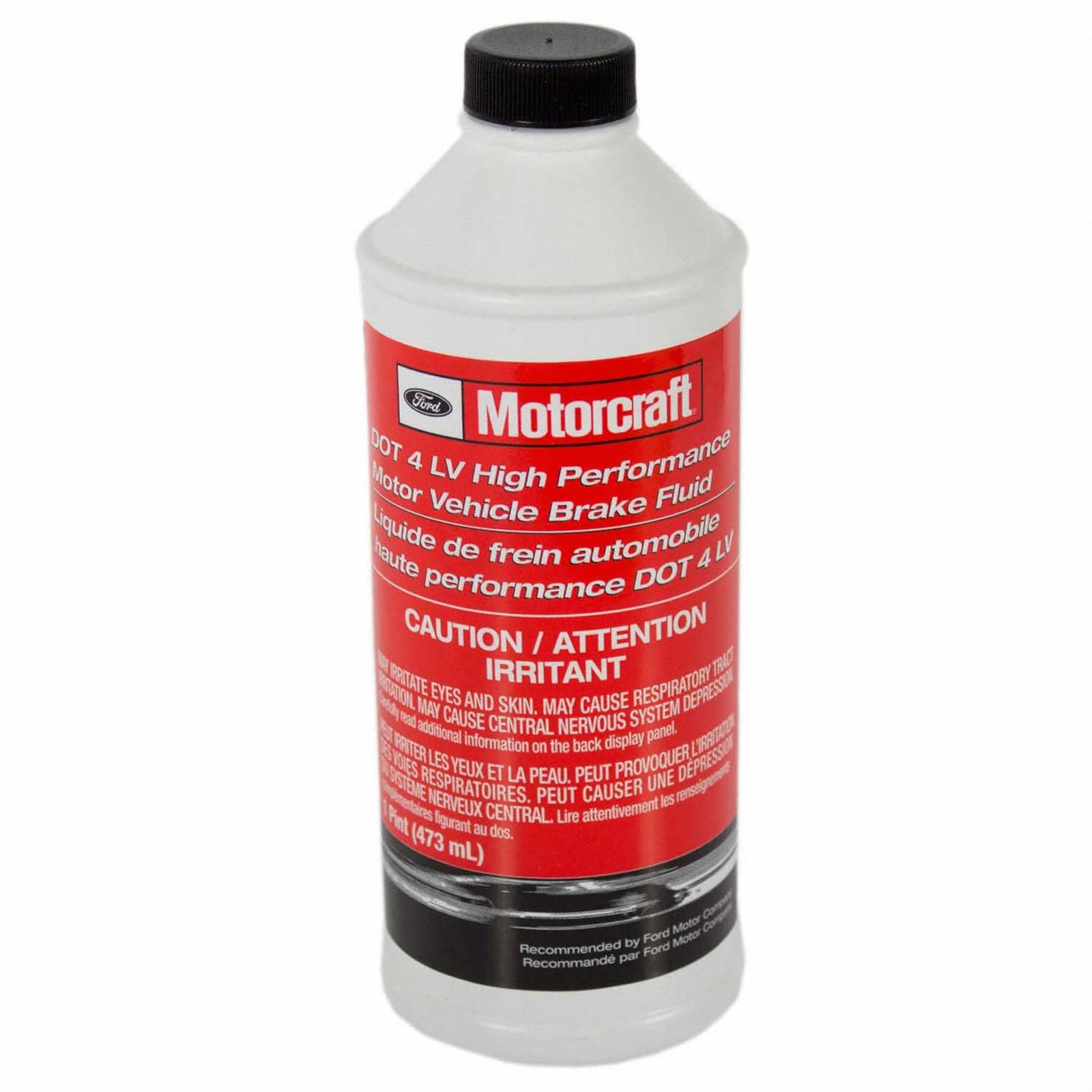 Ford Genuine Ford Fluid PM-20 DOT-4 LV High Performance Motor Vehicle Brake Fluid - 16 oz.
