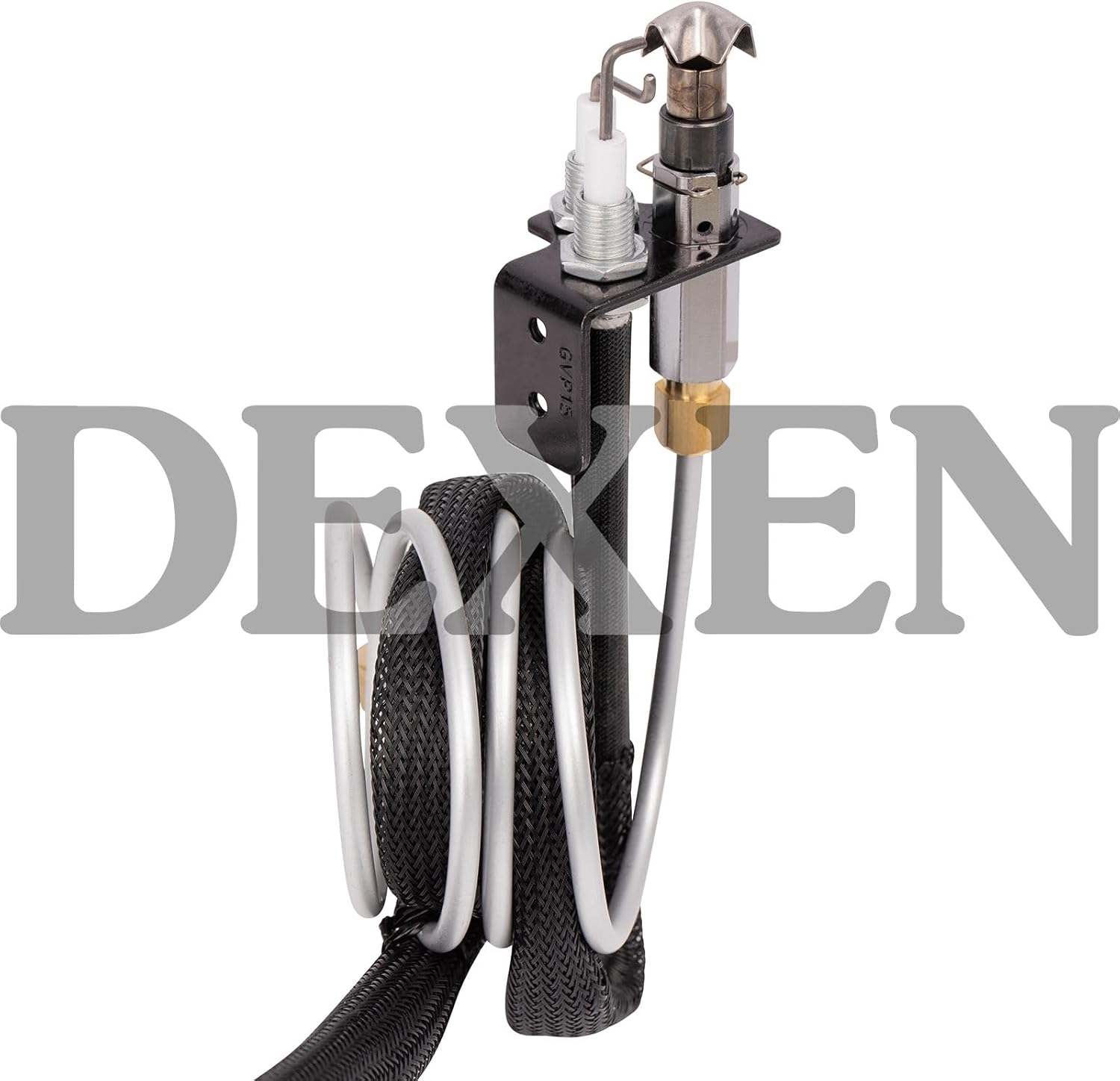 3V-PAN-36 OEM CSA Certified Pilot Assembly with 3 Volt Natural Gas Electronic Ignition and 36 Inch Leads for Use in Direct-Vent Fireplaces, Stoves, and Gas Log Sets (36 in.)
