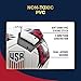 Icon Sports Officially Licensed U.S. Soccer Federation USMNT Soccer Ball Size 5 - Thunder Strike
