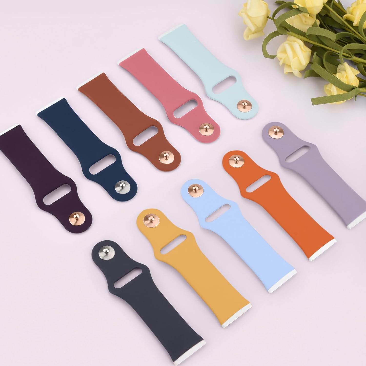 Meliya Band Compatible with Fitbit Versa 3 Bands/Fitbit Sense Bands Women Men, Soft Silicone Waterproof Sport Replacement Strap for Fitbit Versa 3 / Versa 4 / Sense/Sense 2 Smartwatch