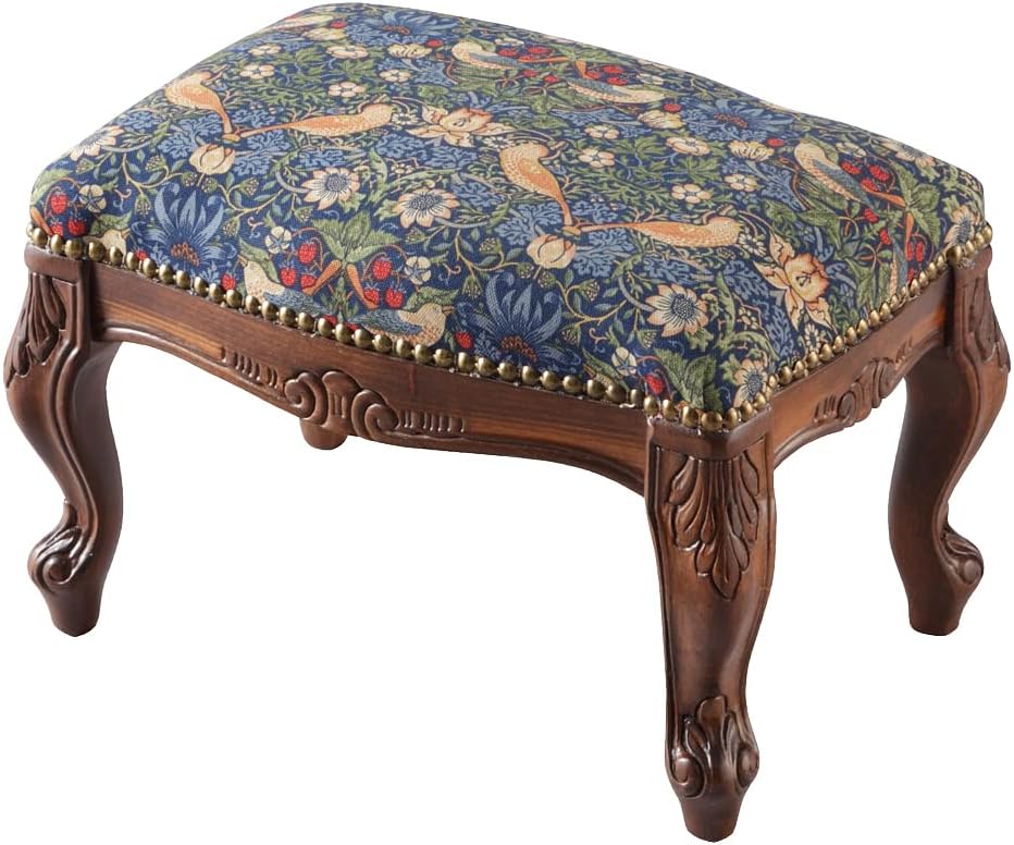 イタリア 家具 ヴェローナクラシック フットスツール 猫脚 輸入家具