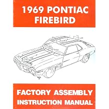 1969 Firebird & Trans Am Assembly Manual Reprint