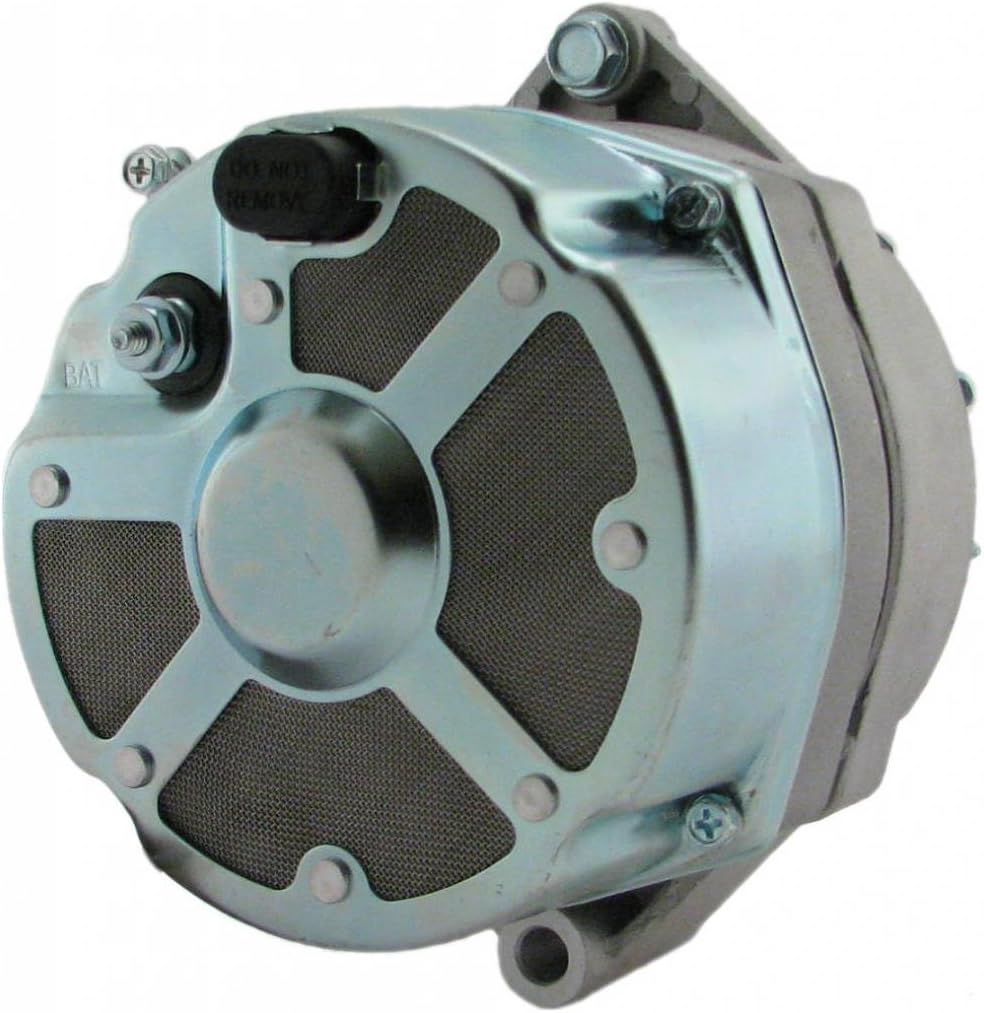 High Output 200 Amp Alternator compatible with Mercruiser Marine OMC Delco style 1 one wire Hookup 200A