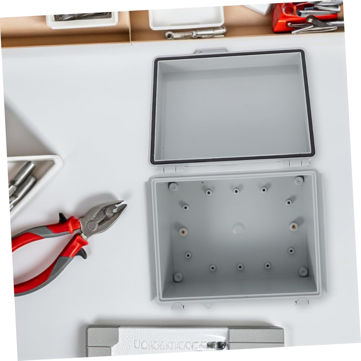 Plastic Weatherproof Junction Box Outdoor Electrical Outlet Cover Connection Box for Outdoor Use