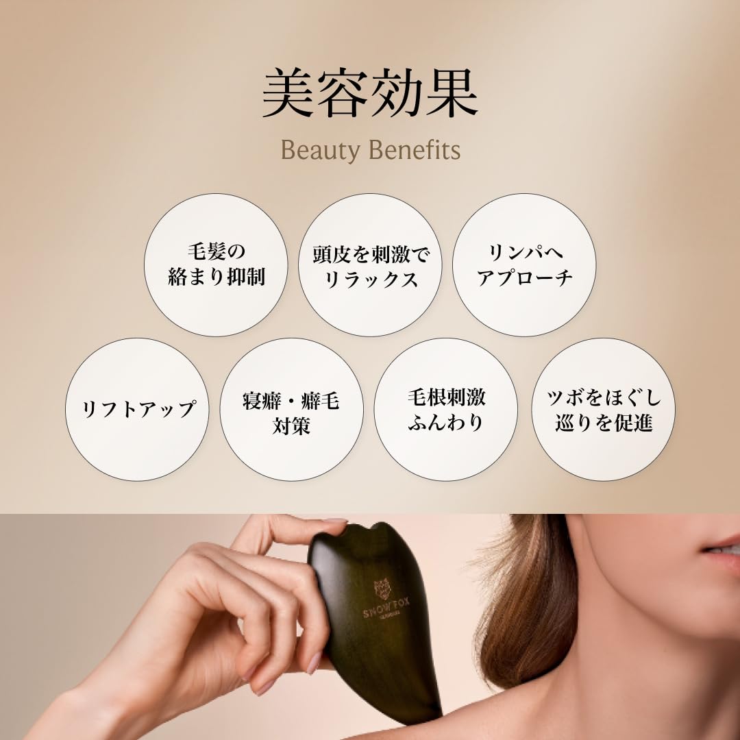 Amazon.co.jp: スノーフォックス プレミアム FOXカッサ ヘアブラシ