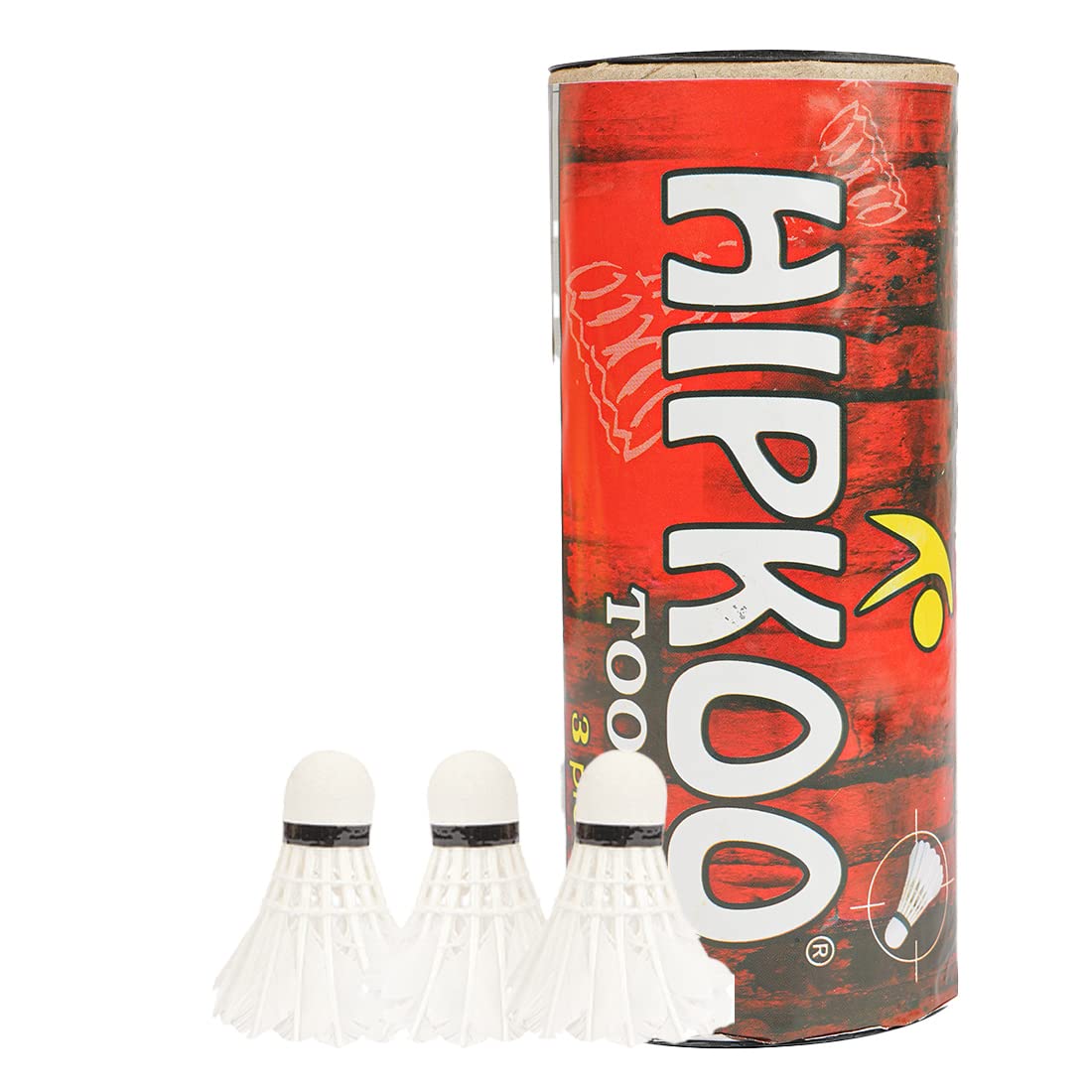 Hipkoo Sports Badminton Shuttlecocks, Goose Feather Shuttlecocks Stable & Durable, High-Speed Shuttlecocks for Indoor Outdoor Game (Pack of 3) (B0BSXK5FYF) Amazon Price History, Amazon Price Tracker