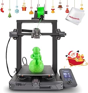 Official Creality Ender 3 S1 3D Printer Sprite Direct Dual-Gear Extruder CR Touch Automatic Bed Leveling High-Precision Dual Z-axis PC Spring Steel Printing Platform