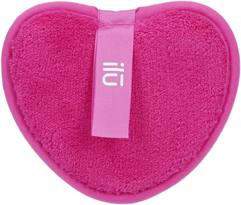 ILU SC Makeup Remover Pads HOT Pink 3PCS