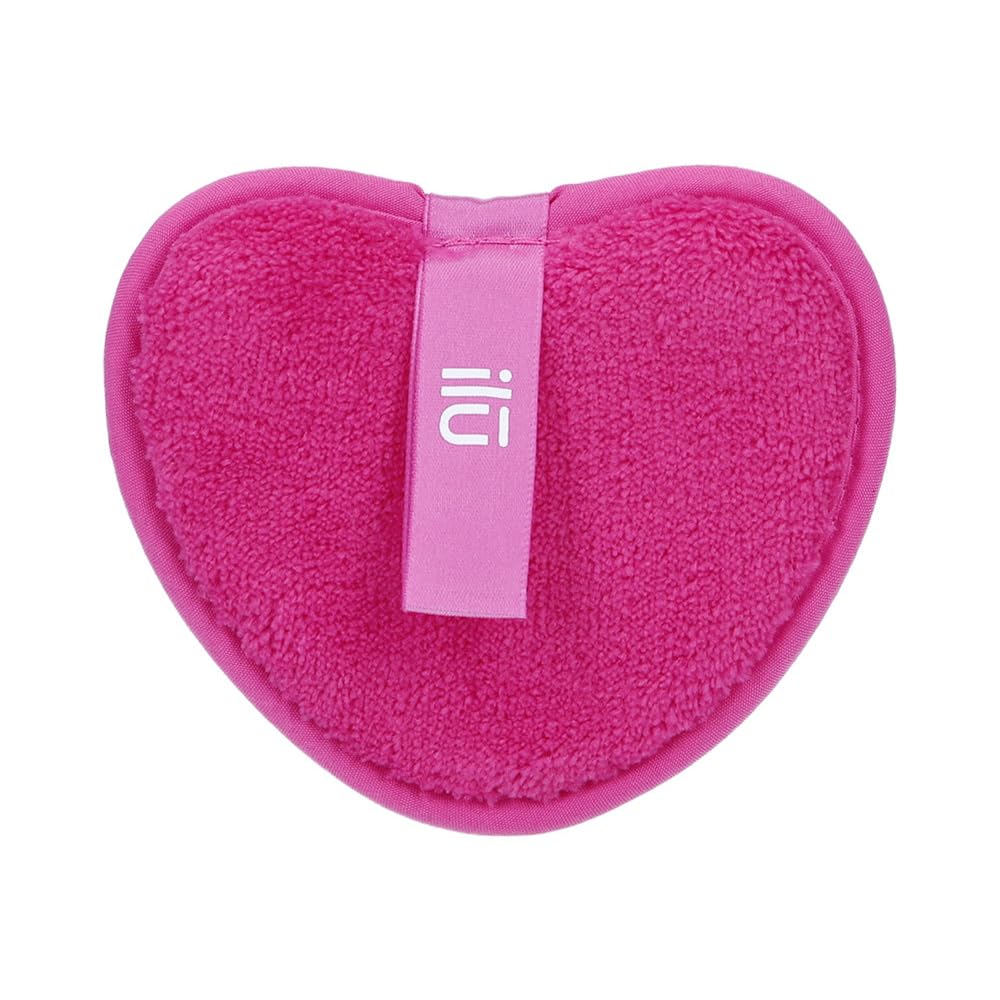 Ilu Sc Makeup Remover Pads Hot Pink 3Pcs