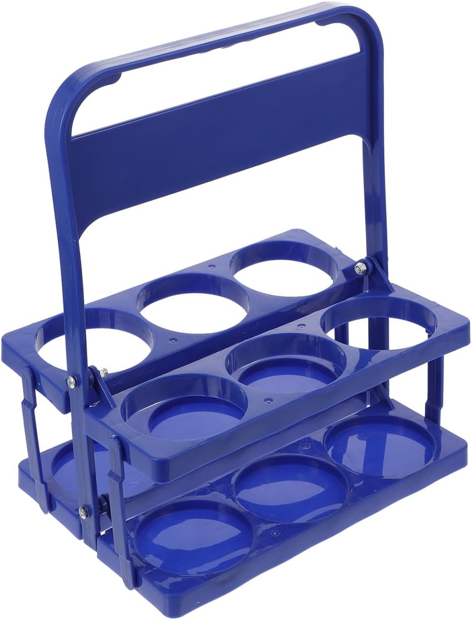 Portable Beer Holder Organizer Handheld Beer Storage Basket for Parties and Events Design with Smooth Edges Versatile Carrying for Drinks
