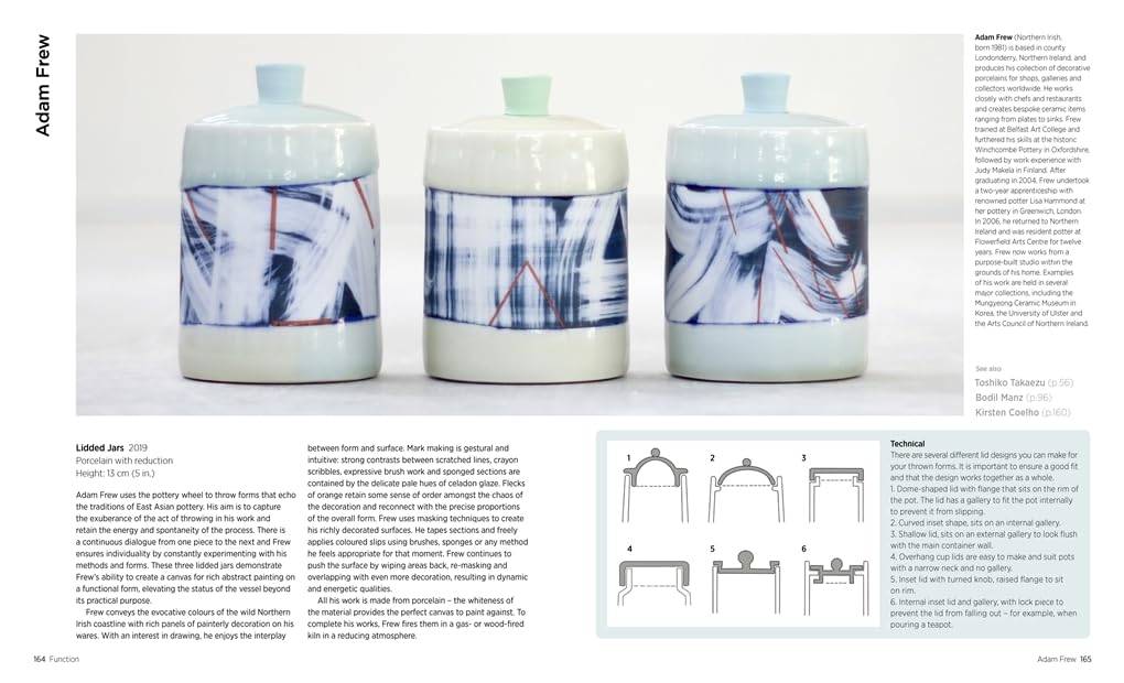 Ceramics Masterclass (Paperback) /anglais