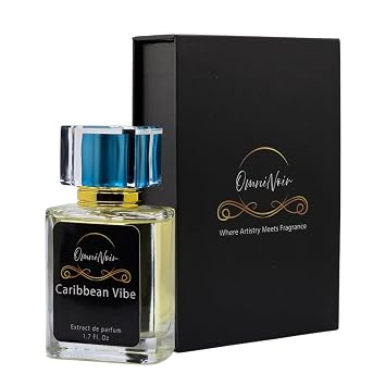 Caribbean Vibe - Extrait de Parfum - 1.7 oz 50ml - Comparison with Island Water Unisex Luxury Perfume