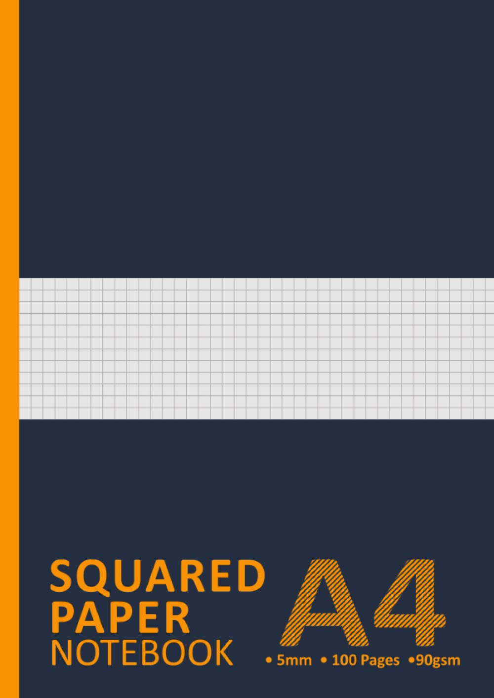 Amazon squared paper notebook a4 graph paper a4 pad 5mm grid