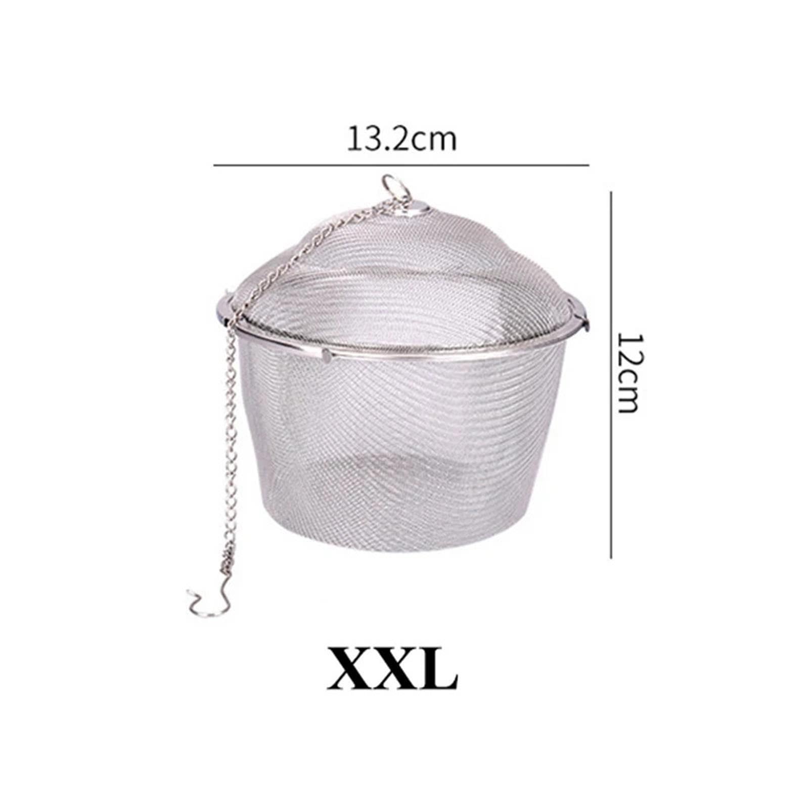 Infusore Per Tisane Bustina con filtro a sfera catena