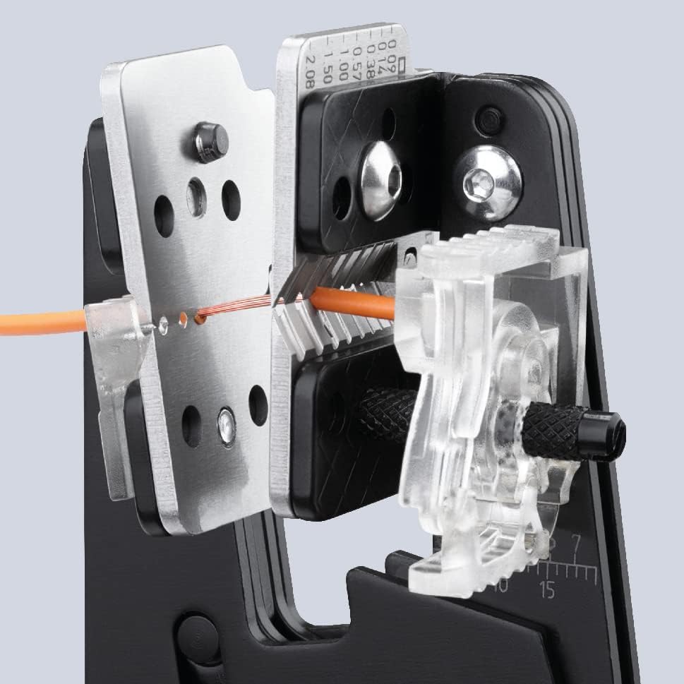 Pince à dénuder de précision Knipex pour câbles et isolants complexes - 6