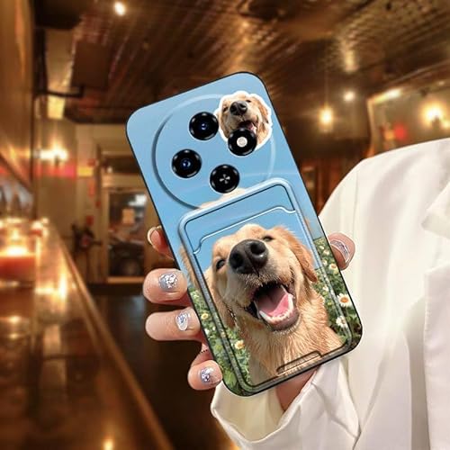 Phone Case Compatible with Oukitel C5 2025, Dog TPU Soft case Card slot Durable Back Cover Waterproof protective Cartoon Shockpr