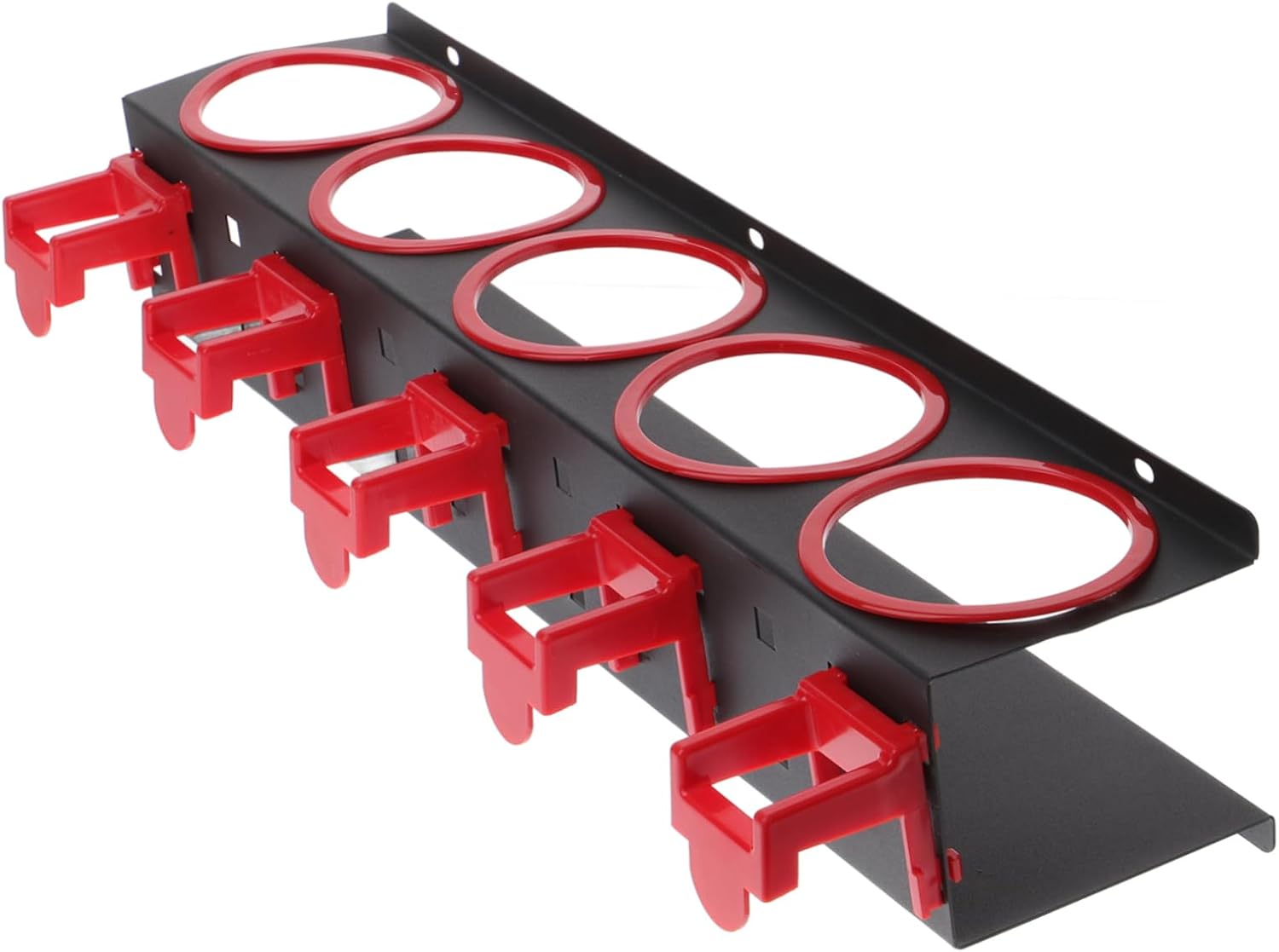 Multi-Function Spray Bottle Hanger Wall-Mount Rack Storage Organizer for Cleaning Tools Home Beauty Shop