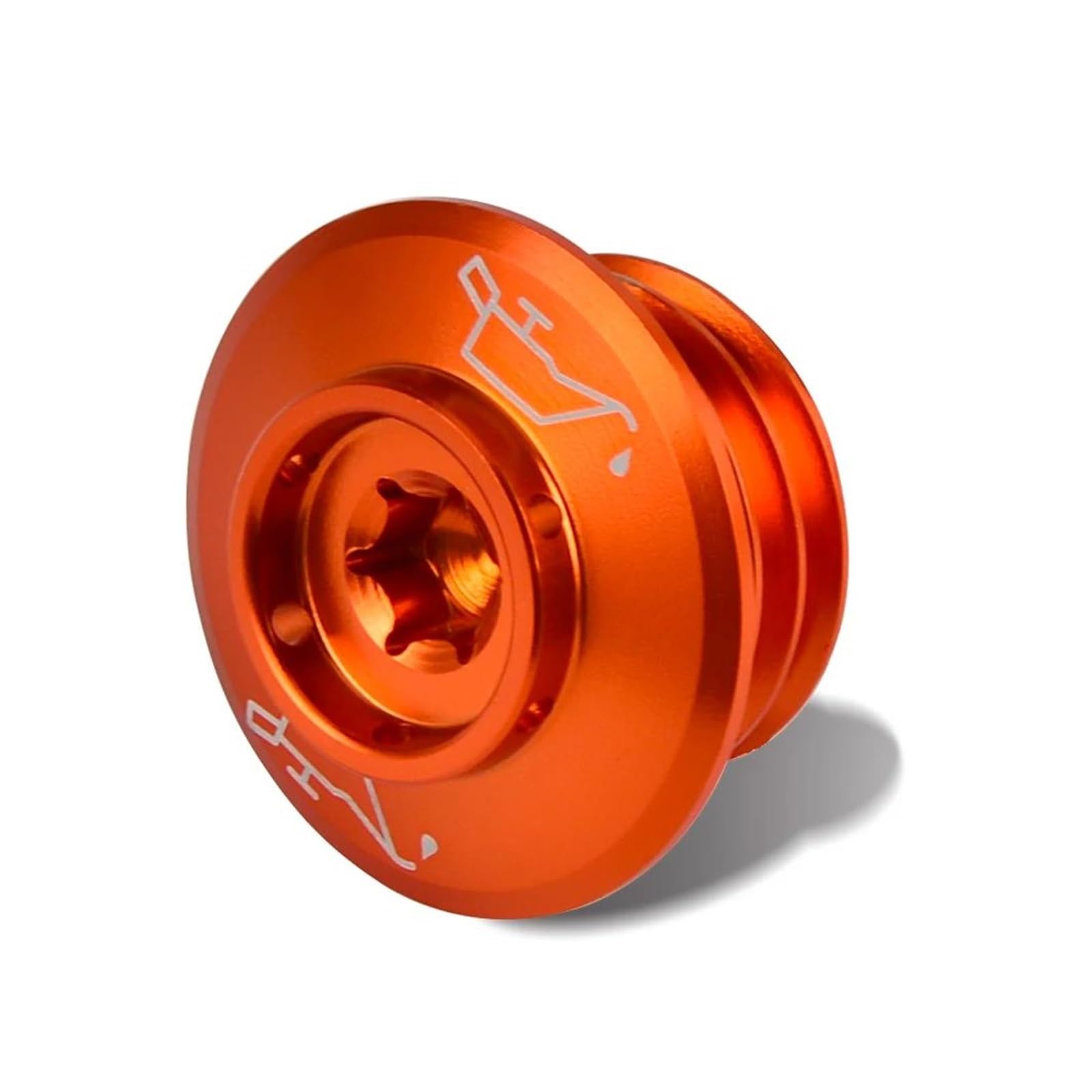 Bouchon De Remplissage D'huile Moteur De Moto Pour KTM 690 790 950 990 1290 Duke Super Duke Superduke R GT 2004-2022
