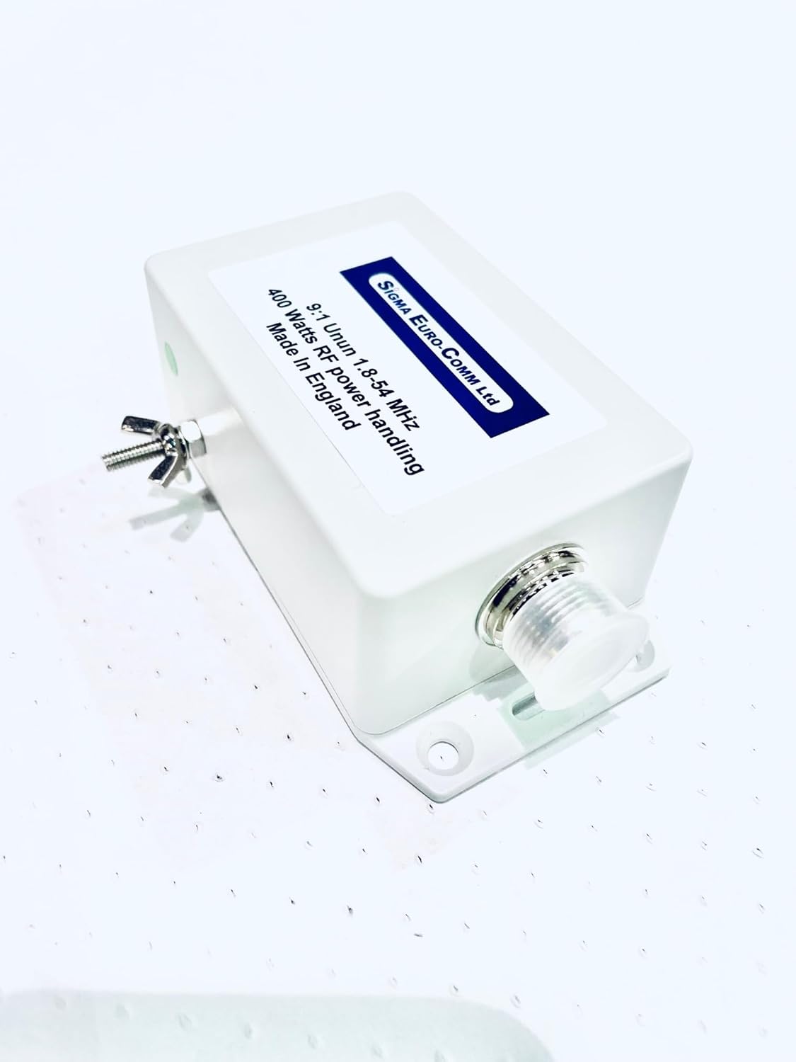 9:1 UNUN 400 Watt High Power 1.8-54 MHz for Long Wire Antennas Ham Radio