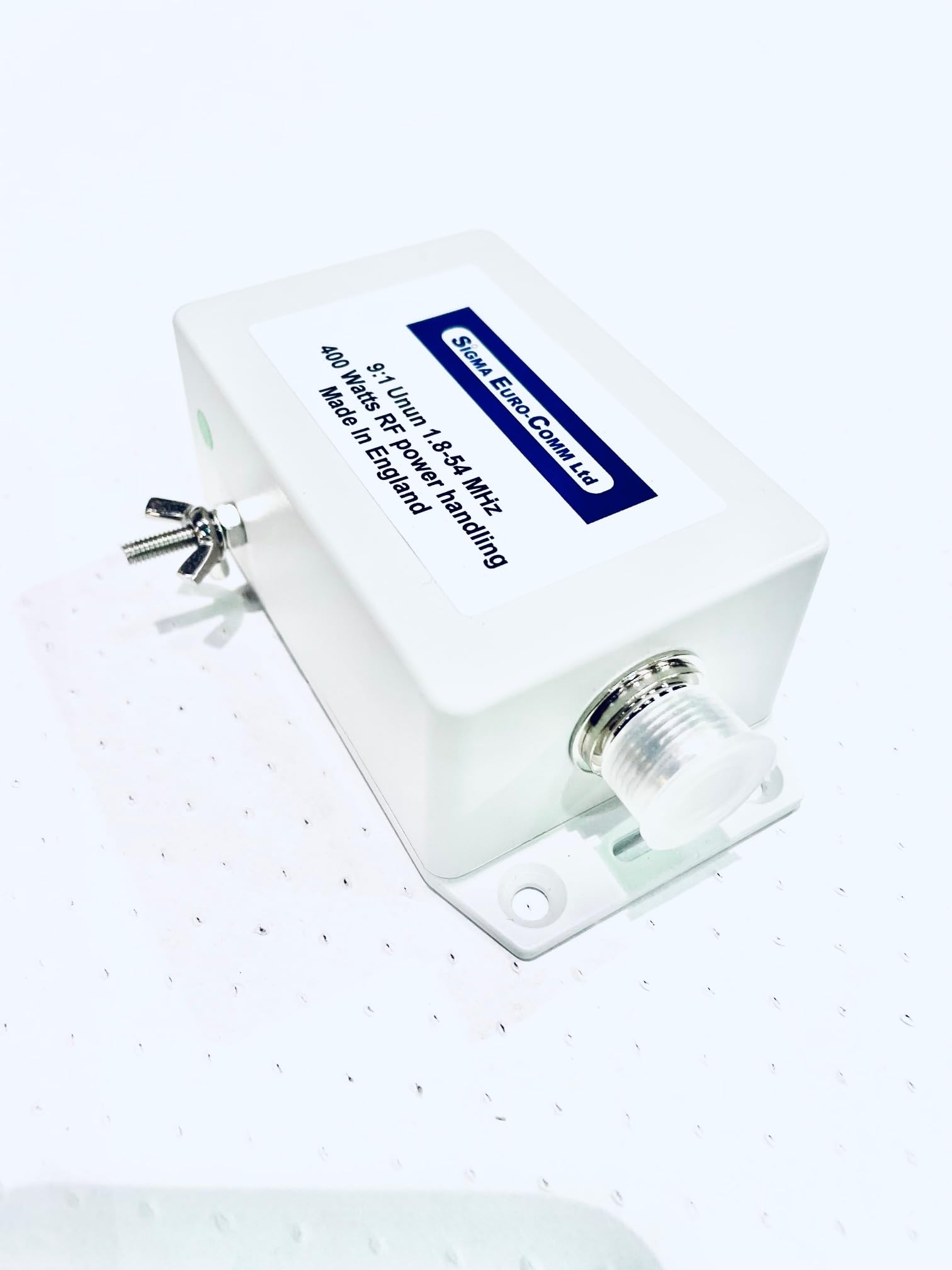 9:1 UNUN 400 Watt High Power 1.8-54 MHz for Long Wire Antennas Ham Radio