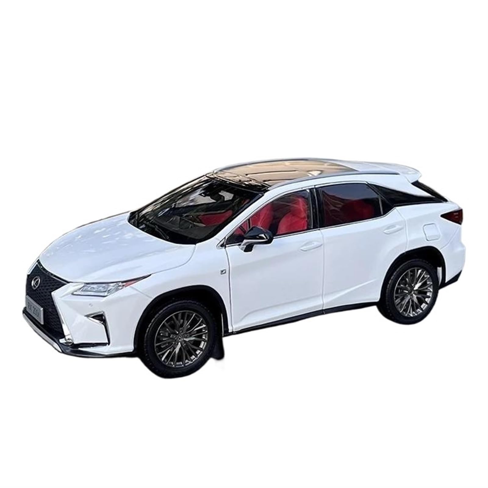 Scale Finished Model Car 1/18 Alloy for Lexus RX 200T RX200T