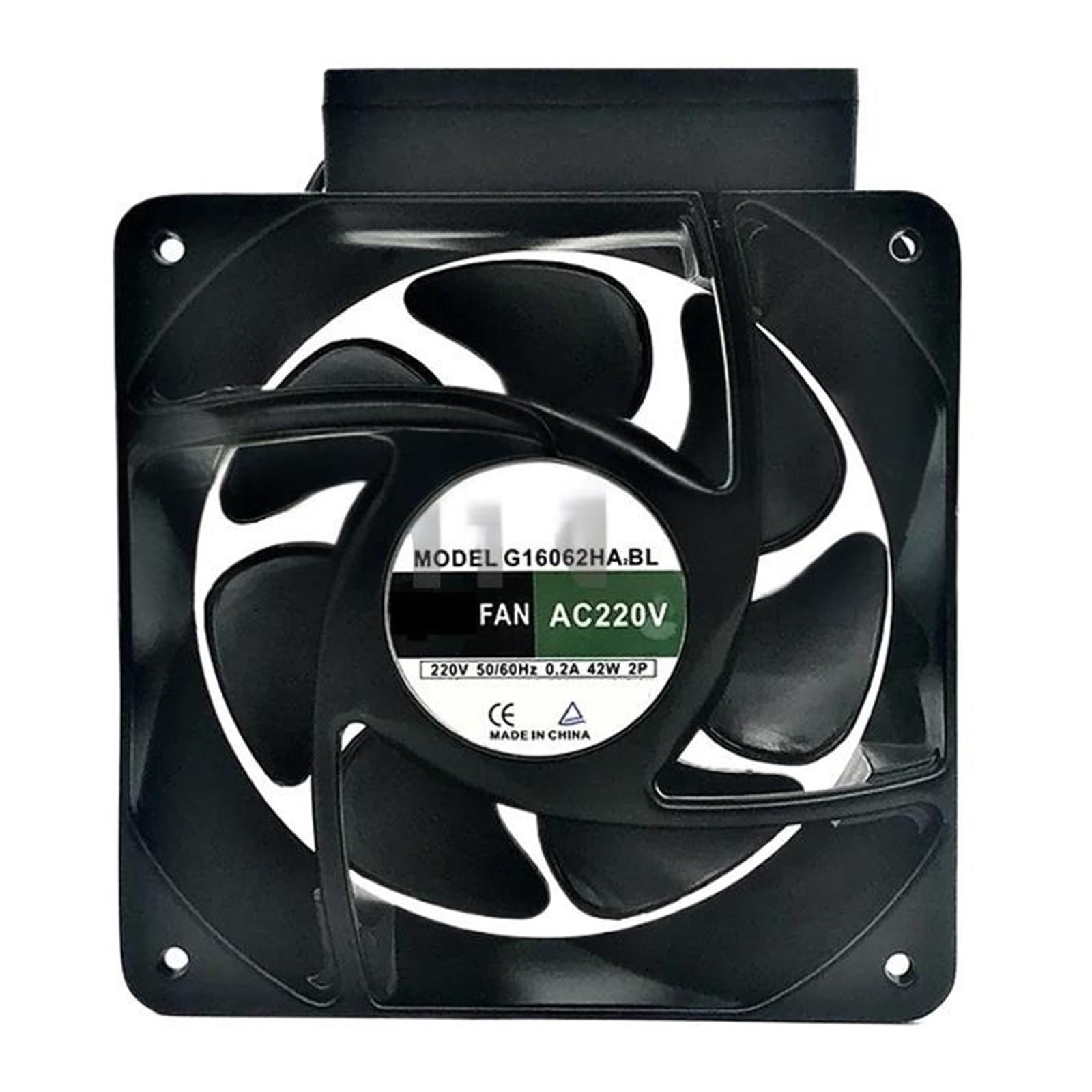 Ventilateur de refroidissement G16062HA2BL contre la surchauffe des serveurs informatiques