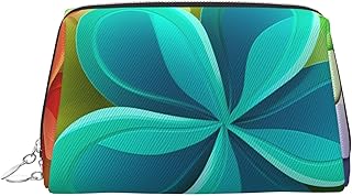 PU Leather Makeup Bag Travel Cosmetic Bags Wa...