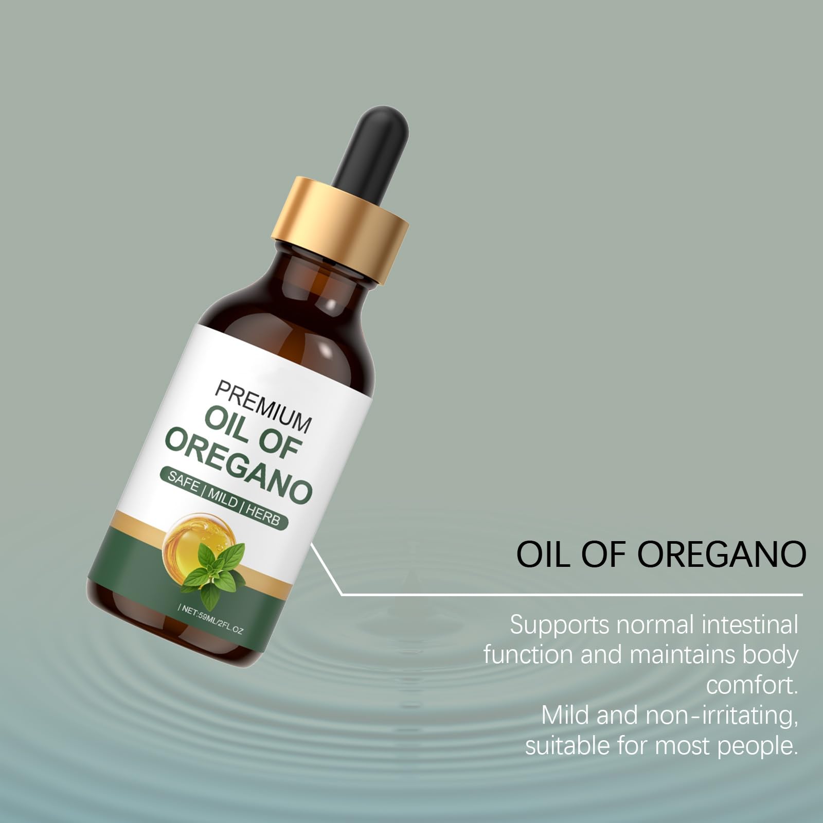 Aceite de orégano | Intestino y Digestión | para mujeres y hombres,1pcs