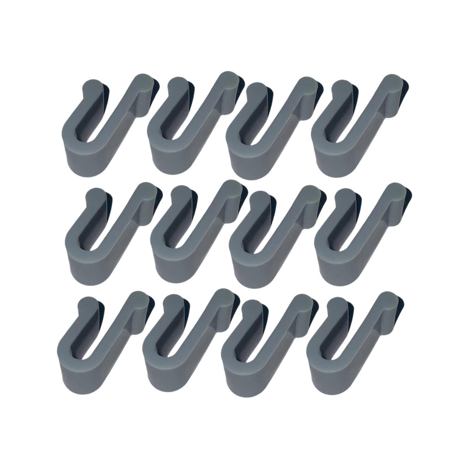 QIXCXAZ Cookware Protector Clips Silicone Oven Non Slip Safe Reliable Accessories Designed For Daily Kitchen Needs Cookware Protector Clips Pan Protectors