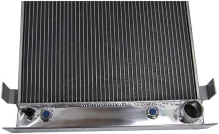 ALLOYWORKS 3 Row Aluminum Radiator for 1931 1930 Ford model A w/Chevy V8 Engine
