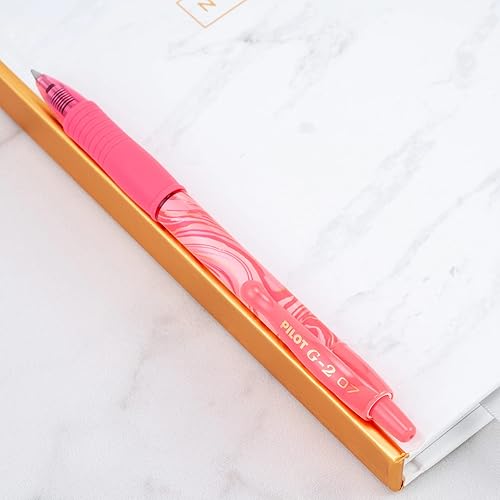 Miniatura 7 de Pilot, G2 Premium - Bolígrafos de gel de punta fina de 0.028 in, colores surtidos, paquete de 8