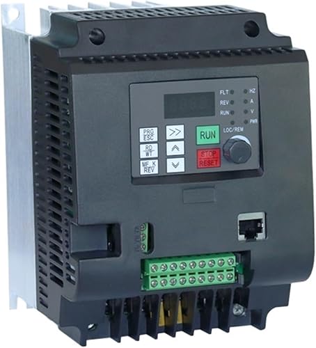 Miniatura 2 de VFD 220V 2.2KW variador de frecuencia variable VFD convertidor inversor de accionamiento de motor para torno de 220 V380 V 380 V 3 fases voltaje de