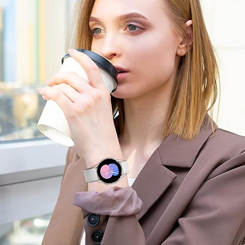 Miniatura 3 de Correas de cuero genuino para Samsung Galaxy Watch de 1.811inWatch 3 de 1.772inGear S3 FrontierClassicpara Huawei Watch 2 ClassicWatch GTGT 2 de