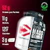 dymatize super mass gainer rich chocolate 2943g - weight gainer powder + carbohydrates bcaas and casein