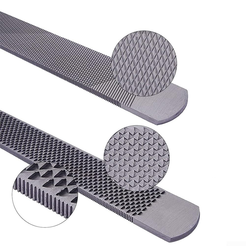 Gdfnmogo Horse Rasp Farrier Tool, 14 Inch Horseshoe Trimming File, Long Lasting Metal Shaping and Smoothing Rasp for Equine Care, Farrier Repair and(B)